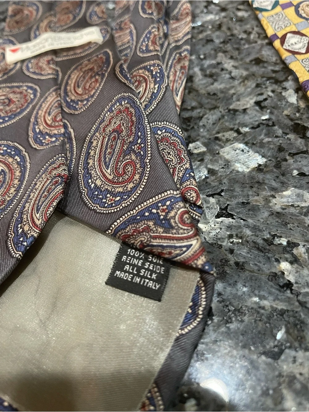 2 New Orleans Theme Silk Ties Tabasco & Maison Blanche
